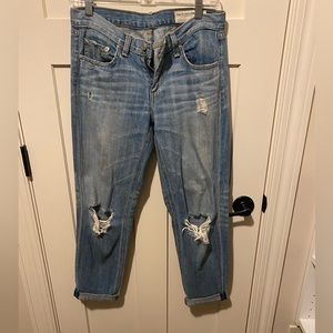 Rag and Bone Boyfriend Jeans